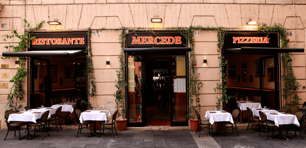 Contatto - Ristorante Pizzeria Mercede